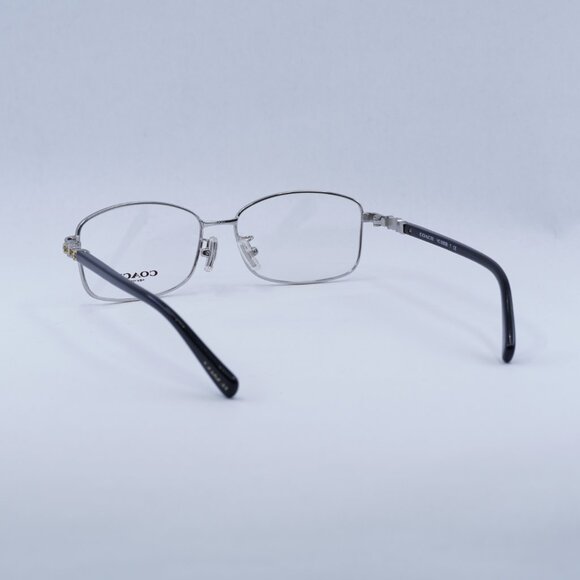 🕶️ New Coach HC5083B 9015 Eyeglasses - Silver/Black Frame - Picture 10 of 11